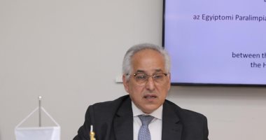 رئيس البارالمبية يشارك فى احتفالية مرور 30 عاما على تأسيس اللجنة الروسية