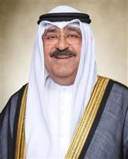 سمو الأمير يستقبل سمو ولي العهد وسمو رئيس الوزراء والنائب الأول ووزير الدفاع