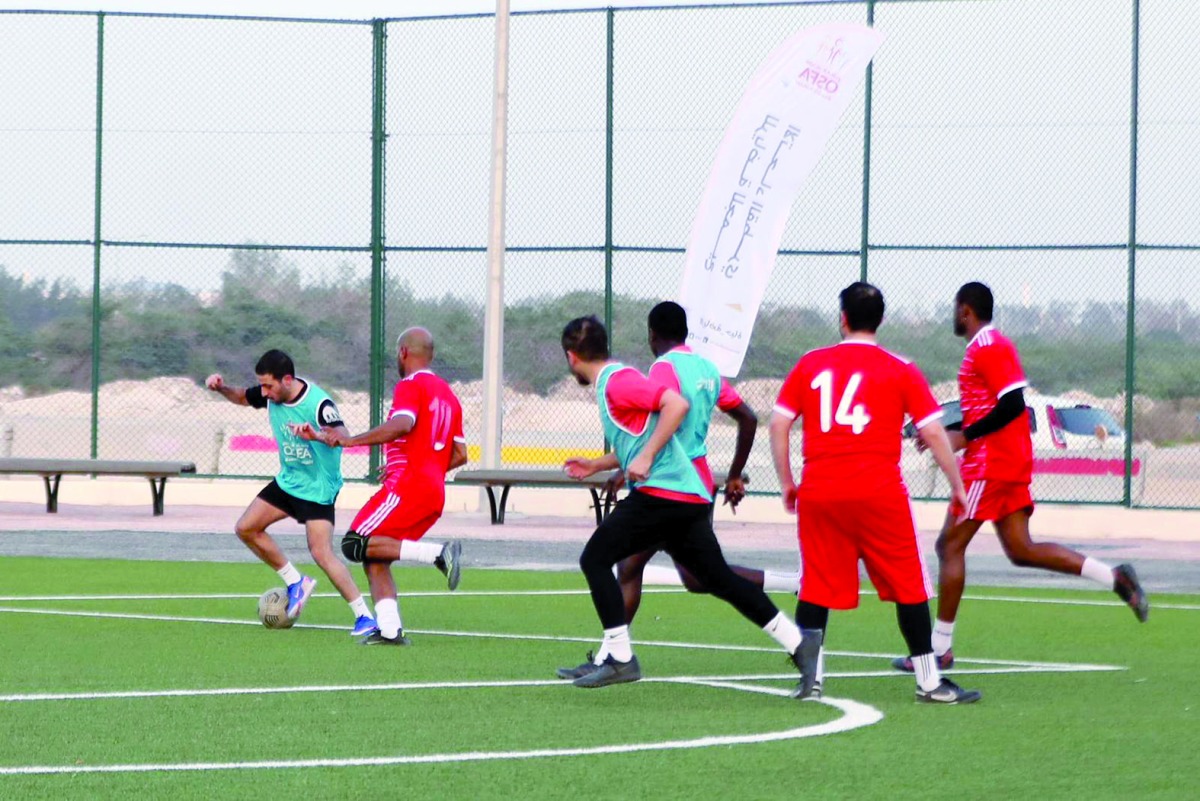 ‫ صراع صعب في مربع الذهب ببطولة ملاعب الفرجان