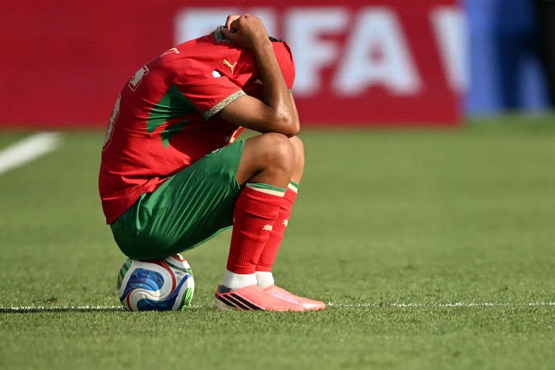 خسارة المغرب أمام فرنسا تفتح باب الانتقادات لاختيارات المدرب وهبي