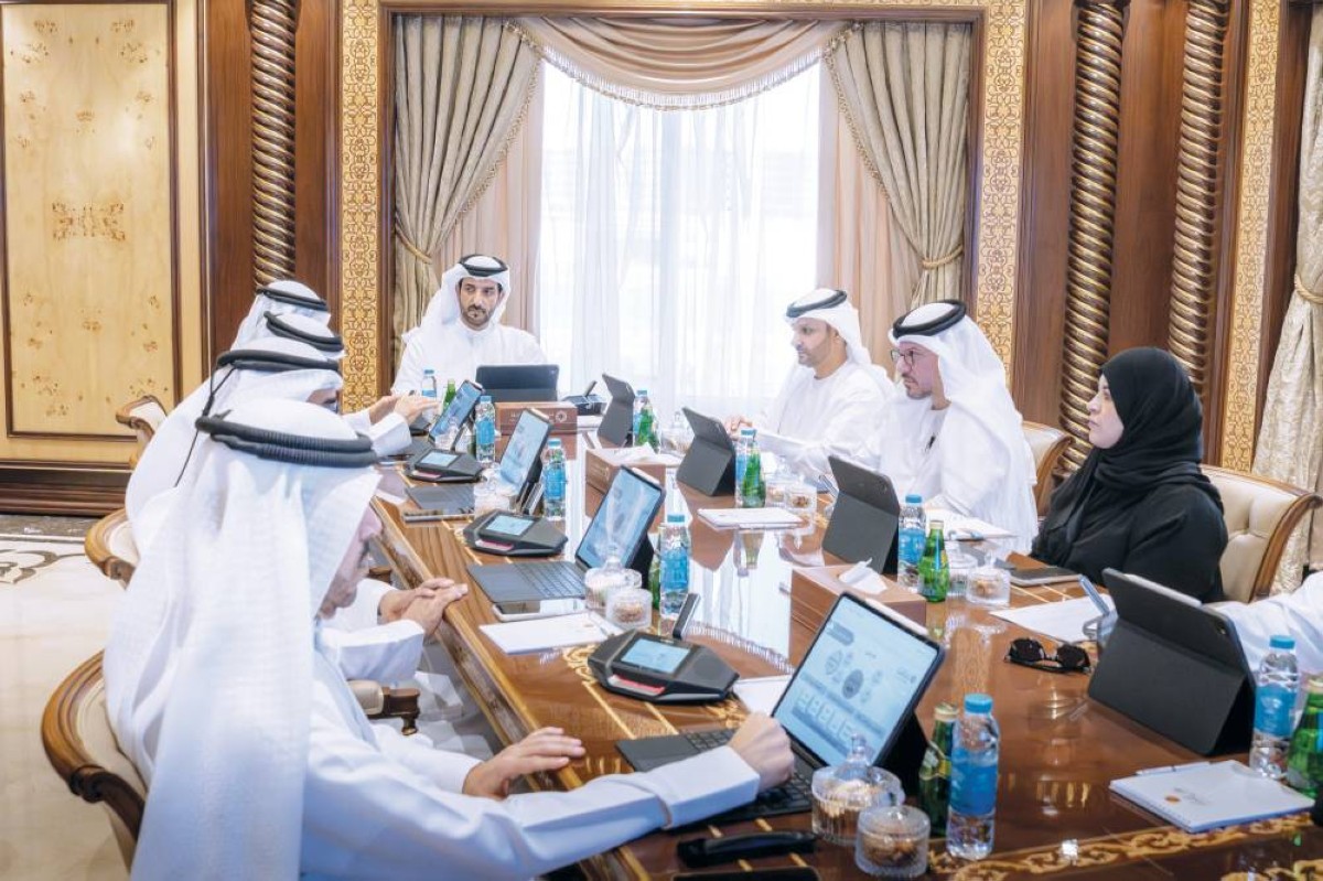 سلطان بن أحمد: توفير بيئة قضائية عادلة تسهم في صون الحقوق