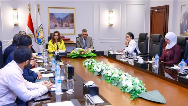 التنمية المحلية تتابع الموقف التنفيذي لمشروع "شرم الشيخ الخضراء"