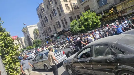 دوي انفجار يهز العاصمة السورية.. إصابات وطوق أمني في محيط القصر العدلي