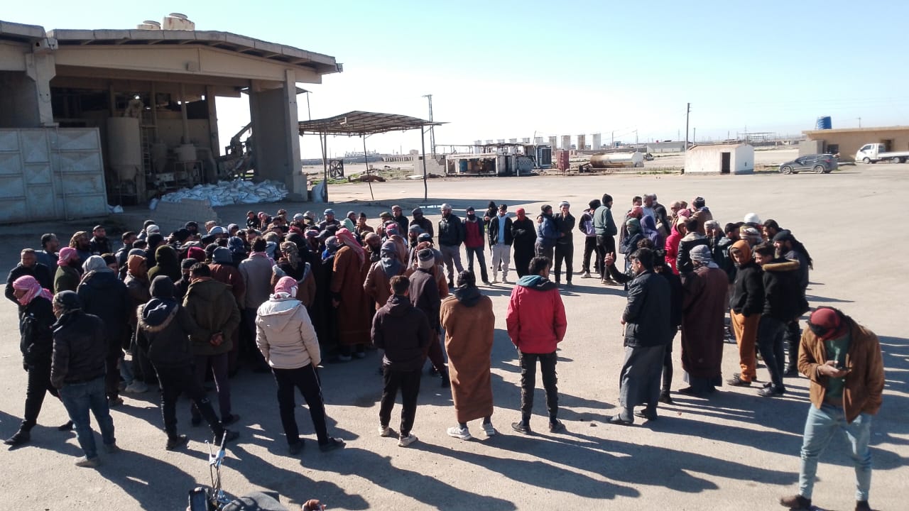 مطحنة دير الزور باتجاه الخصخصة.. والعمال يقتحمون المطحنة المركزيّة
