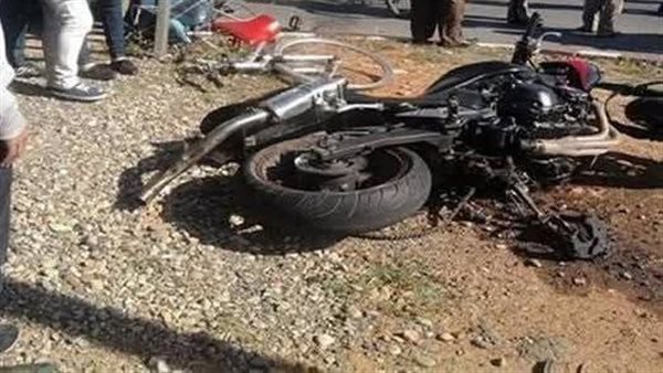 مصرع شابين في حادث تصادم على طريق السنبلاوين كفر صقر بالدقهلية