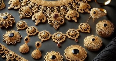 سعر الذهب عيار 18 اليوم الجمعة.. استقرار بعد تراجع الأسواق العالمية
