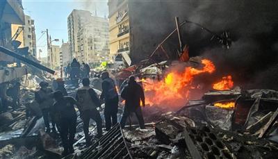 مقتل 4 وإصابة 3 في غارات للاحتلال الإسرائيلي على البقاع الغربي وجنوب لبنان