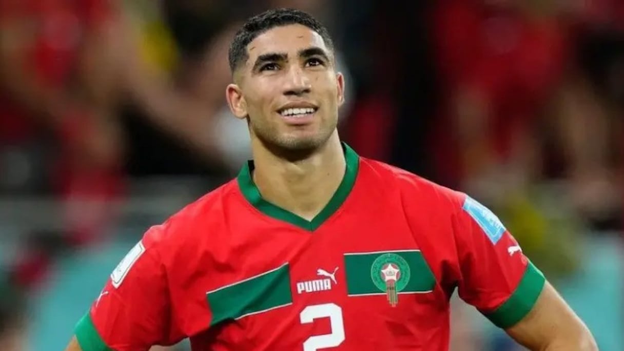 حكيمي: طموحي لا يتوقف عند دوري الأبطال وأحلم بإنجاز مع “الأسود”