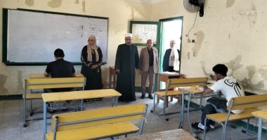 ارتياح بين طلاب القسم الأدبى بالإسماعيلية الأزهرية بعد امتحان اللغة الإنجليزية