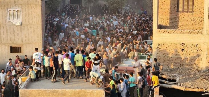 جزيرة مصرية ممنوعة من إدخال مواد البناء… وتبادل تراشق حجارة بين سكانها والأمن