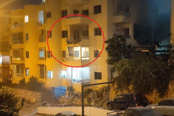 بالفيديو والصور: إسرائيل تستهدف شقة في عين سعادة.. هروب المستهدف ومقتل مسؤول في «القوات اللبنانية»