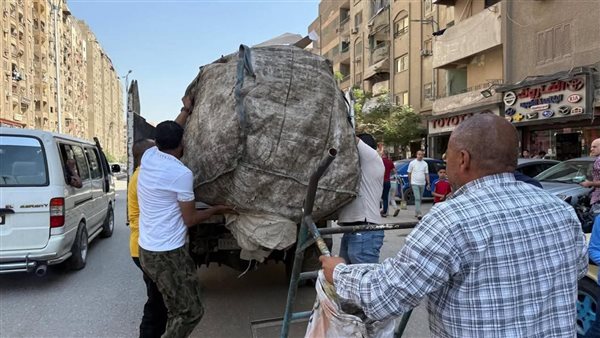 محافظة الجيزة تكثف حملاتها للقضاء على ظاهرة النباشين بالهرم وفيصل
