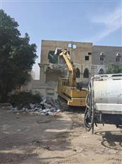 البلدية: هدم 37 عقاراً آيلاً للسقوط في جليب الشيوخ