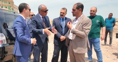 محافظ كفر الشيخ يتفقد معدلات تنفيذ كوبرى سخا العلوى بطول 630 مترا