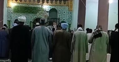 صلاة التراويح من الجامع الشرقي بالشبيكة فى كوم أمبو