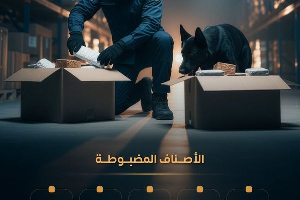 "المنافذ الجمركية" تسجل 1162 حالة ضبط خلال أسبوع