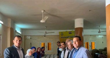 رئيس مركز بلاط يشارك متطوعي حياة كريمة فى مبادرة سبيل لإفطار 10 آلاف صائم