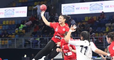 الزمالك أمام الأهلى فى الجولة الـ12 بدورى عمومى السيدات لكرة اليد
