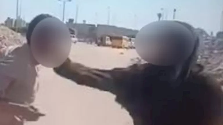 الداخلية تفحص فيديو صفع شاب على يد زوجته وتتحرى ملابسات الواقعة