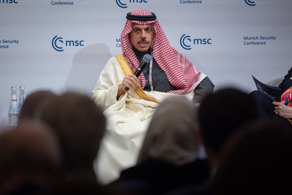 وزير الخارجية يشارك في جلسة نقاش عن الشرق الأوسط ضمن جلسات مؤتمر ميونخ للأمن 2026