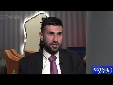 شاب عراقي يشق طريق النجاح بالشراكة مع الصين