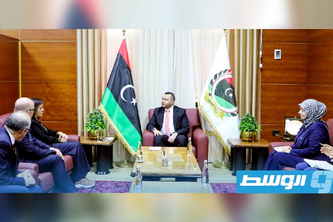 الغوج يبحث مع الصحة العالمية سبل دعم القطاع الصحي
