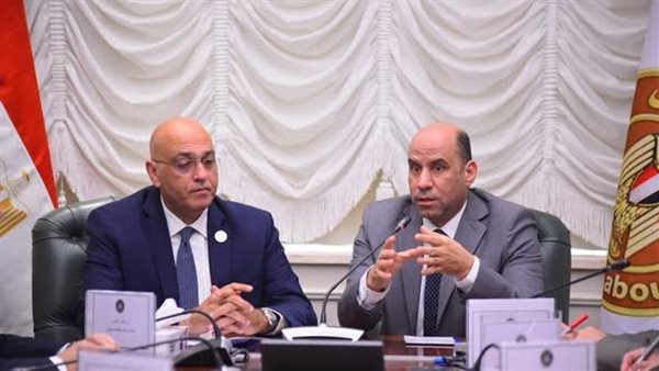 وزير العمل يلتقي الرئيس التنفيذي لجهاز تنمية المشروعات الصغيرة