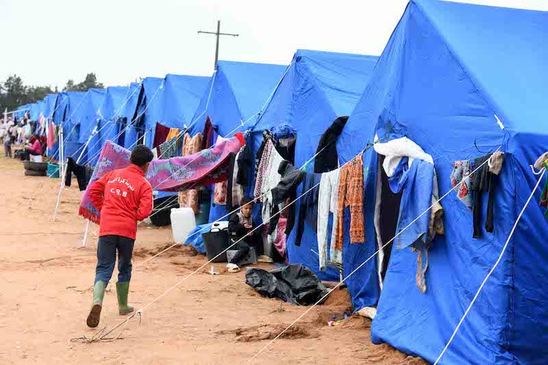 حقوقيون يشيدون بـ"تدابير الفيضانات"