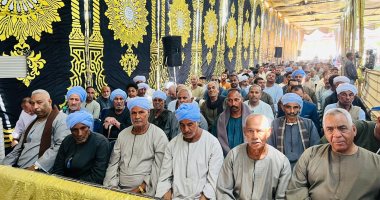 الصلح خير.. مراسم إنهاء خصومة ثأرية بين عائلتين فى قنا