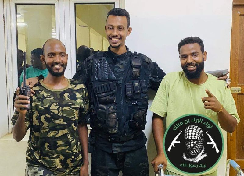 رواندا تبعد قائد كتيبة البراء بن مالك، المصباح طلحة أبو زيد اتي تصنفها أميركا "إرهابية"