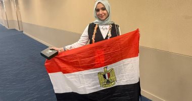 محافظ الغربية يهنئ الطالبة سلمى أشرف لحصولها على المركز الثانى عالميا فى ISEF