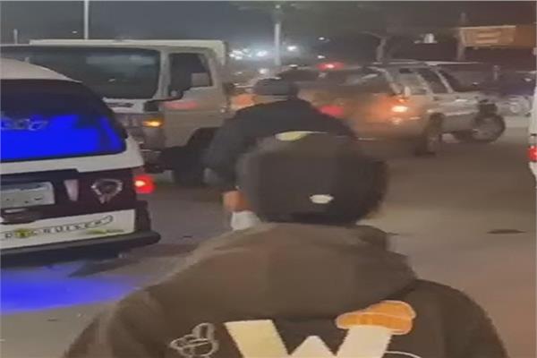 حادث دهس ومحاولة هرب بالشارع السياحي بكرداسة
