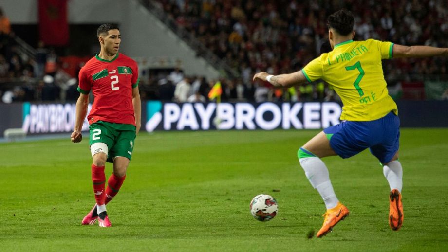 مونديال 2026.. المغرب والبرازيل مرشحان لتقديم واحدة من أقوى مباريات
