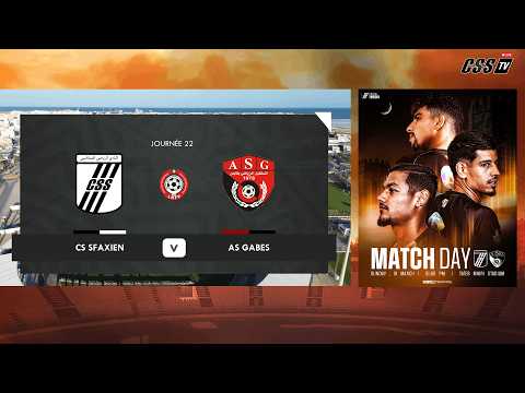 نقل مباشر🎙️ لمباراة ⚽النادي الرياضي الصفاقسي⚔️المستقبل الرياضي بقابس