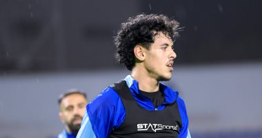 محمود صلاح يقترب من التشكيل الأساسى لغزل المحلة أمام زد بالدورى