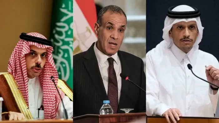 مصر تنسّق مع السعودية وقطر لاحتواء الأزمة الإيرانية ودعم استقرار السودان