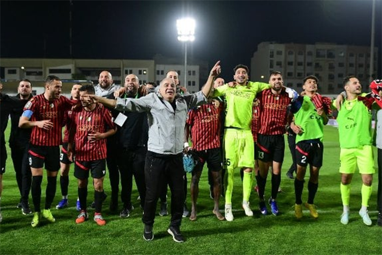 11 مباراة لِاتحاد العاصمة في ظرف شهر فقط!