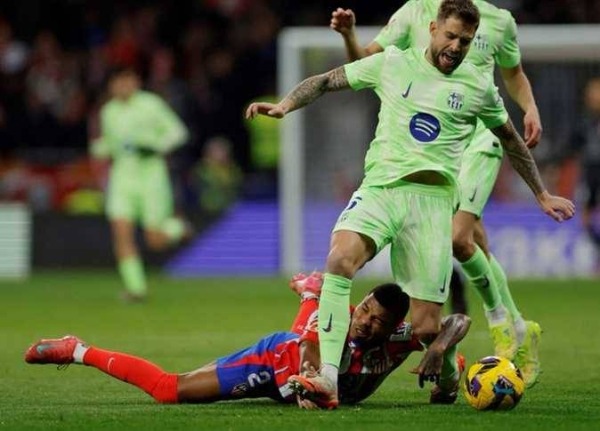 مشاهدة البث المباشر لمباراة برشلونة وأتلتيكو مدريد فيديو الآن