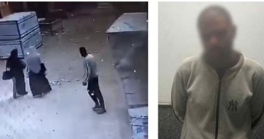 مريض نفسي يهاجم سيدتين بسلاح أبيض في عز الظهر بمدينة السنبلاوين