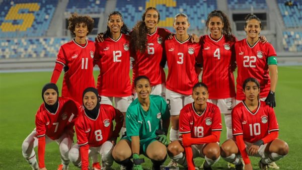 حبيبة عادل ومورجان تقودان هجوم منتخب مصر للكرة النسائية أمام الجزائر