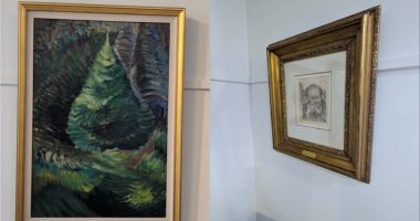 أعمال نادرة لأوجست رينوار وفان جوخ فى معرض بكندا قبل طرحها للبيع