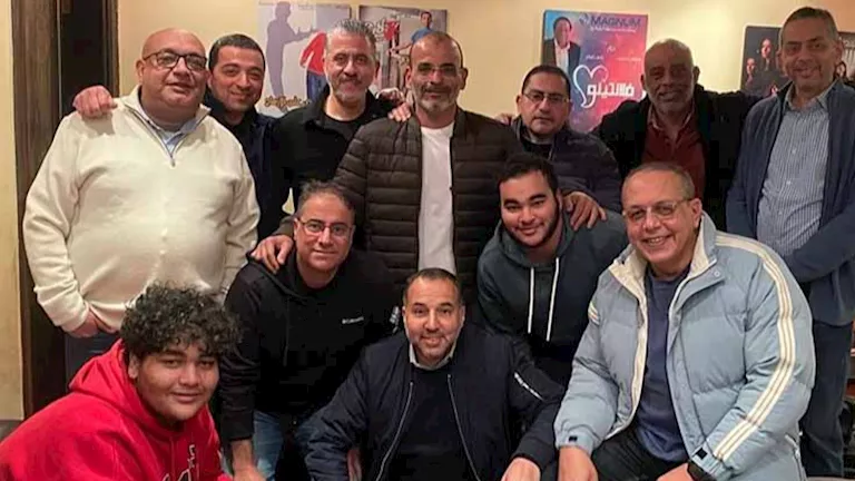 نجوم الموسيقى والغناء يشاركون في حفل إفطار عمرو دياب رمضان 2026