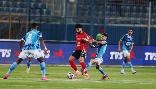 بث مباشر مشاهدة مباراة بيراميدز ضد الأهلي في الدوري