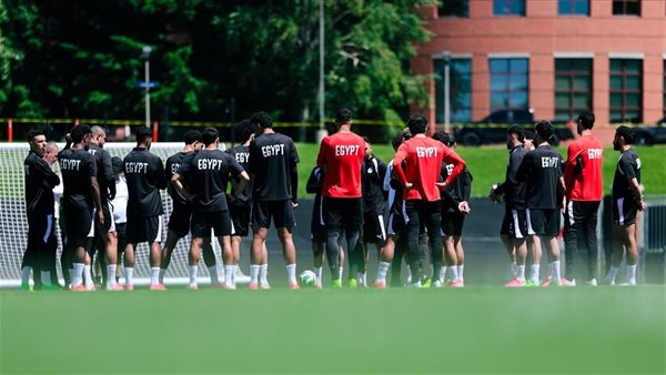 منتخب مصر يخوض تدريبه الأخير بسبوكين قبل التوجه إلى سياتل (صور)