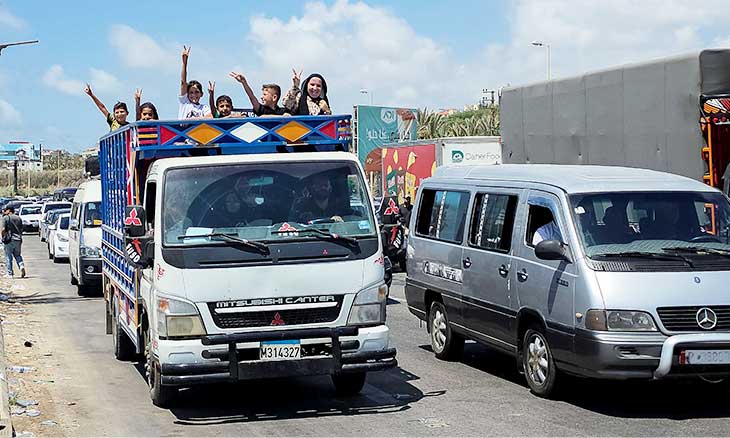 جيش الاحتلال يدعو الحكومة لاستمرار مهاجمة لبنان رغم شموله باتفاق إيران