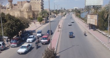 طقس المنيا بارد نهارا شديد البرودة ليلا وغيوم بيضاء بأماكن متفرقة