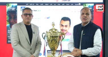 عبد الفتاح عبد المنعم: حرصنا على إقامة الدورة الرمضانية هذا العام تكريما لأسم الراحل محمود نصر