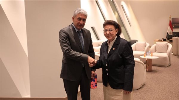 وزير السياحة والآثار يستقبل نظيرته للثقافة اليونانية ويناقشا سبل حماية التراث