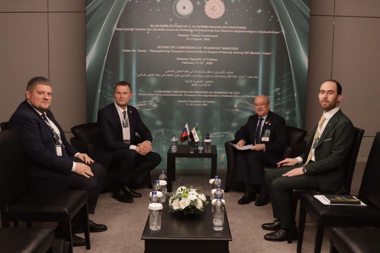 مباحثات روسية – سورية في إسطنبول لتعزيز التعاون في النقل واللوجستيات