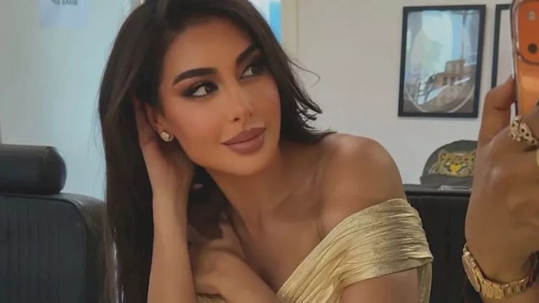 ياسمين صبري تتألق داخل الجيم